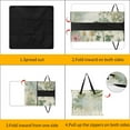 thumbnail image 3 of Bohemian Color Waterproof Picnic Blanket with Foldable Zipper, Suitable for Outdoor Use, Suitable for Travel, Camping, Beaches, Parks, Grasslands, Picnic Blanket Accessories, 3 of 7