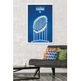 thumbnail image 2 of MLB Los Angeles Dodgers - Minimalist Champions 2020 Wall Poster, 22.375" x 34", Framed, 2 of 5