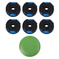 thumbnail image 6 of 7 Trimmer Spools for For Greenworks 21212/21272 6pcs 29242 Spools and 1 Cap Efficient 27ft Cutting Line for Lawn Maintenance, 6 of 9