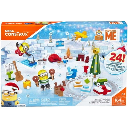 Mega Construx Despicable Me Advent Calendar