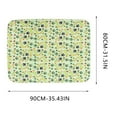 thumbnail image 3 of Washable Pee Pads for Dogs, Absorbent Dog Training Pads, Waterproof Reusable Non-Slip Pet Pad 80X90cm (A), 3 of 5