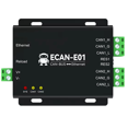thumbnail image 1 of Can to Ethernet Protocol Converter Can2.0 Protocol Can Relay ECAN-E01 UDP DC 8-28V Converter Dual Channel, 1 of 8