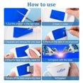 thumbnail image 4 of 40 PCS Engraving Marking Paper, 39 X 27 cm Color Engraving Paper for Metal, Glass, Ceramics C, 4 of 6