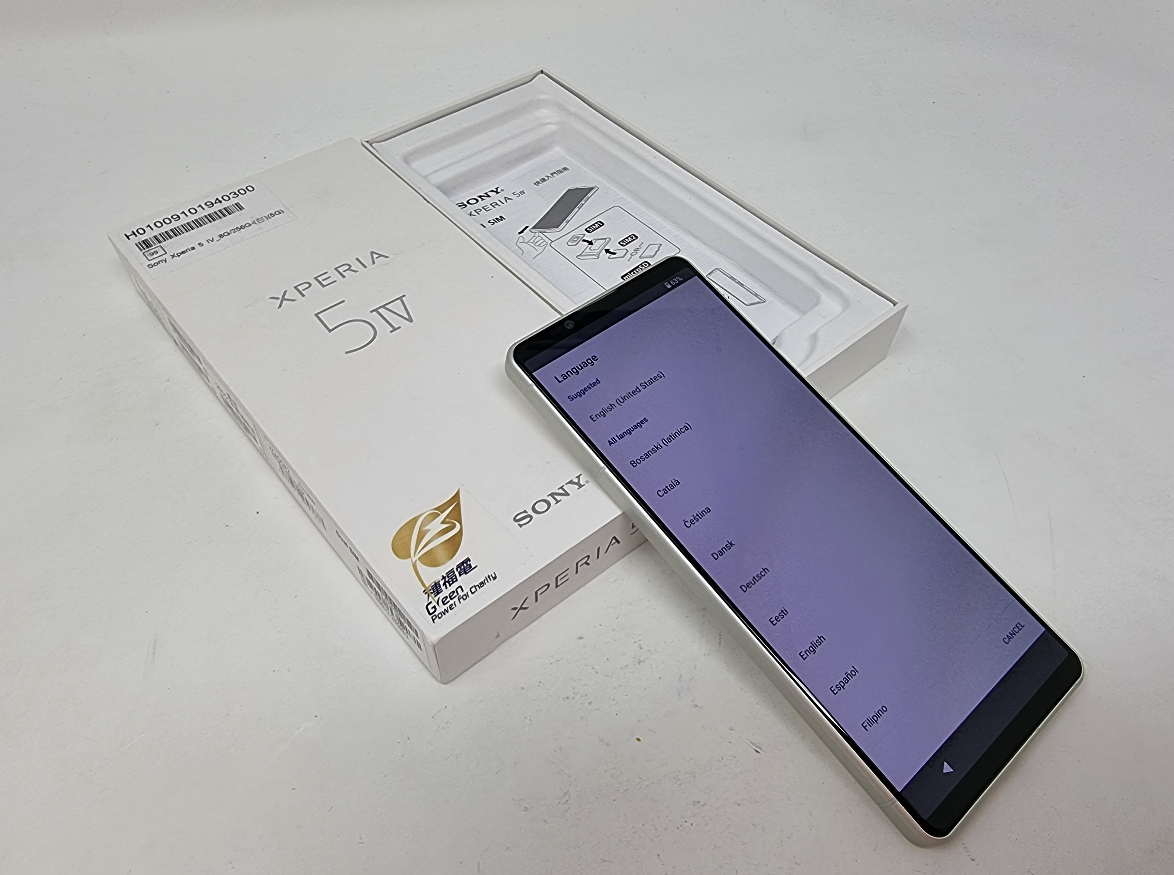 Sony Xperia 5 IV 5G XQ-CQ72 256GB 8GB RAM Dual SIM GSM Unlocked