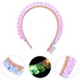 thumbnail image 4 of KAKOWELY Bonita diadema para niñas, accesorio para el cabello para cosplay, banda para el cabello de alto rendimiento para mujeres y niñas., 4 of 5