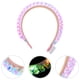 thumbnail image 4 of KAKOWELY Bonita diadema para niñas, accesorio para el cabello para cosplay, banda para el cabello de alto rendimiento para mujeres y niñas., 4 of 5