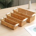 thumbnail image 4 of SDFGTstore Plastic Woven Basket for Simplistic Living Room Bedroom Storage Solution, 4 of 17