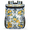 Multicolor 3, variant on Jiaoprinted Funny Cartoon Dogs Portable Leakproof Cooler Backpack, Dogs Insulated Backpack Cooler for Picnic Camping