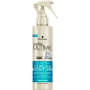 Schwarzkopf Styliste Ultime Elastin Curls & Moisture Soft Tousle Spray, 6.8 fl oz