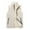 Khaki, variant on Puffer vest Mens Thickened Warm Vest Stand Up Loose Casual Vest Jacket
