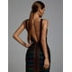 thumbnail image 3 of Vestido de cóctel BELLA BARNETT con vendaje arcoíris y tirantes finos, 3 of 6