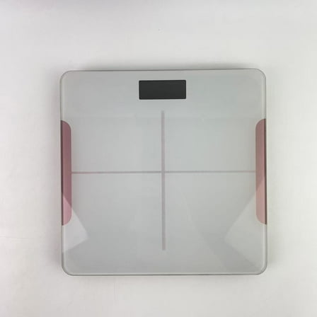 HackFission Weighing scales,Scale for Body Weight, Digital Bathroom Scale with Backlit LED Display, Highly Accurate & Measures Weight up to 400 lb/180kg, Batteries Included