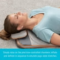 Homedics Portable Air Compression Back Stretching Mat, Full Body