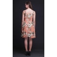 thumbnail image 3 of Bimba Robe d'Été Sans Manches Mini Fluide pour Femme, Robe Soleil à Imprimé Floral – X-Grand, 3 of 5
