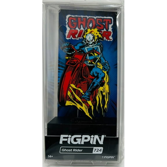FiGPiN Marvel Ghost Rider Collectible Pin #724
