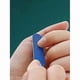thumbnail image 3 of 100 Pcs Portable Double-Sided Nail File with Matte Finish Mini for Nail Care and Manicure Green, 3 of 5