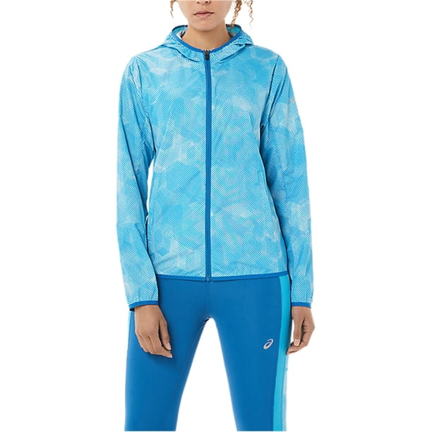 ASICS Womens Packable Jacket 446 M