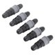 thumbnail image 3 of Conector de manguera de compresor de aire, 5 juegos de manguera de compresor de aire rápido neumático Acoplador rápido Conector rápido neumático autoblocante Los mejores materiales, 3 of 14