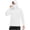 White, variant on hoksml Men's UPF50 Hooded Long Sleeve Shirt, Built In Face Gaiter Quick Dry Sun Protection Tops for Fishing Outdoor Wear