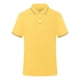 thumbnail image 1 of Camiseta de Manga Corta, Botón Casual Turndown Pullover T-Shirt Top de Color Sólido Hecho de Poliéster para Hombres de Verano de Uso Diario, Mangas de Mano para Hombres, 1 of 4