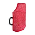 thumbnail image 1 of Bunblic Arm Protection Dog Bite Sleeve Professional Bite Resistant Protection Gear Protection Sleeve for Playing Tugging Toy Red, 1 of 8