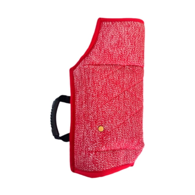 Bunblic Arm Protection Dog Bite Sleeve Professional Bite Resistant Protection Gear Protection Sleeve for Playing Tugging Toy Red