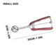 thumbnail image 3 of Stainless Steel Ice Cream Ice Cream Fruit Ice Cream Dessert Stainless Steel Ice Cream Ice Cream Fruit Ice Cream Dessert, 3 of 8