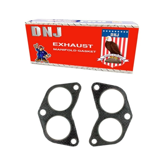 DNJ EG827 Exhaust Manifold Gasket Fits Cars & Trucks 07-10 Mini Cooper 1.6L L4 DOHC 16v