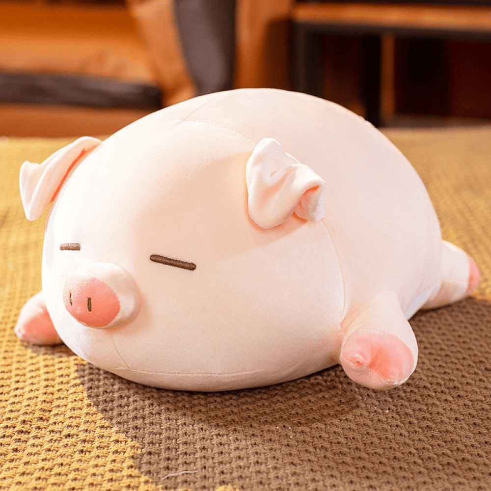 Cute pig plush pillow soft plush cushion comfortable to touch pig plush cushion Send pendant Walmart