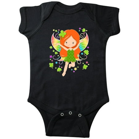 

Inktastic St. Patrick s Day Green Fairy Gift Baby Boy or Baby Girl Bodysuit