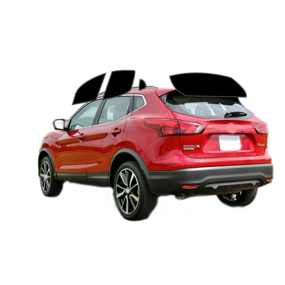 Haiy Co - PreCut 2Ply 05% Window Tint Film Kit For 2017-2022 Nissan Rogue Sport -Side+Rear Window