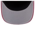 thumbnail image 5 of Men's New Era Red Philadelphia Phillies Stacked 19TWENTY Adjustable Hat, 5 of 5