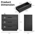 Wall Tech Modular Storage Modular Entertainment Center with Storage, 68