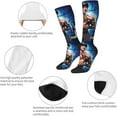 thumbnail image 6 of John Cena Stocking Women's Crew Sock High Sock Soft Men's Athletic Socks Outdoor Socks, 6 of 7