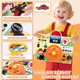 thumbnail image 7 of Konijiwa Busy Board,Montessori Toys for 1+ Year Old Boys & Girls,Travel Activities for Toddlers,Sensory Toy for Kids with Autism,Perfect Christmas Birthday Gift Ideal, 7 of 7