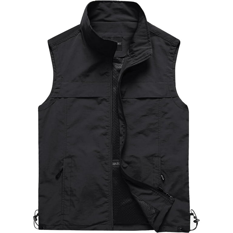 【新品未使用】Aard Name Fishing Vest Black ウェア Aard Name Fishing Vest Black Black Fishing Vest XL