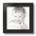 thumbnail image 2 of ArtToFrames 8" x 8" Coffee Picture Frame, 8x8 inch Brown MDF Poster Frame (WOM-3913), 1 Pack, 2 of 7