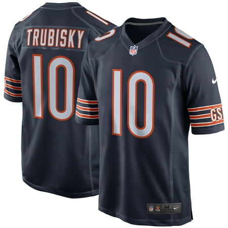 Nike Youth Home Game Jersey Chicago Bears Mitchell Trubisky (Best Parking For Chicago Bears Games)