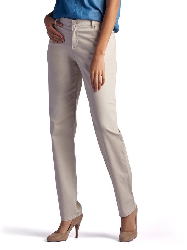 Lee Jeans Women's Relaxed Fit Straight Leg Pant 