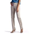 thumbnail image 1 of LEE Women’s Relaxed Fit All Day Straight Leg Pant, 18, Parchment, 1 of 3