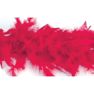 6.6ft/2M Feather Boa With Heart Rimless Sunglasses Party Fancy