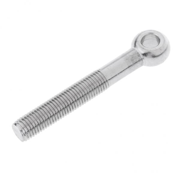 koolsoo 2X M16 304 Stainless Steel Threaded Eye Bolt for Balustrade M16 x 120mm