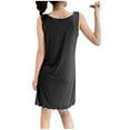 thumbnail image 4 of Juslio Plus Size Nightgowns for Women Plus Size Comfortable Long Sleepshirts, 4 of 4