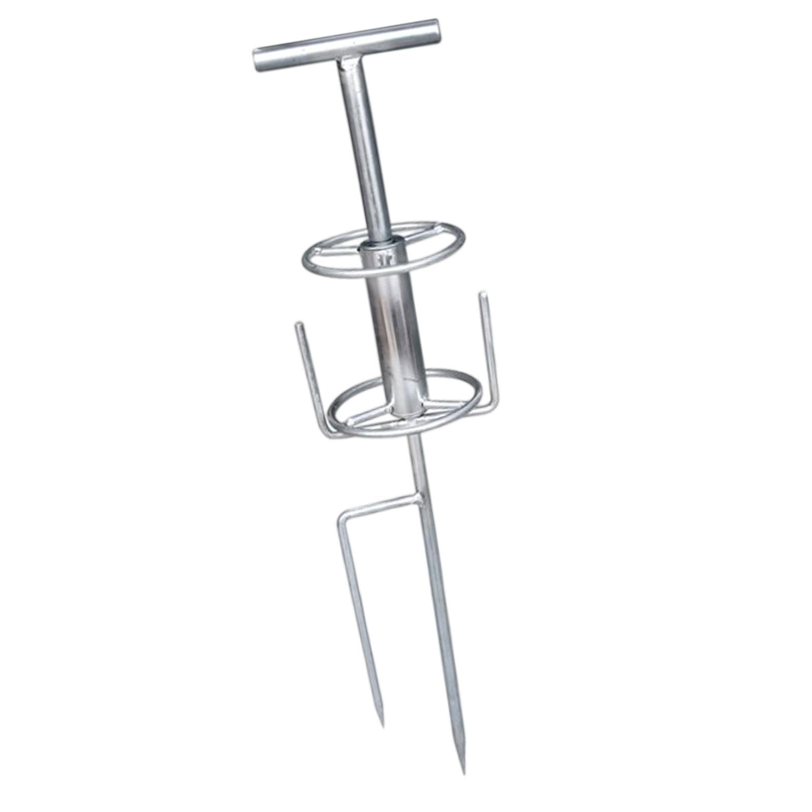 figatia Garden Hose Guide Hose Reel Rotation Top,Plant Protection,Stake,Right Angle Hose Pulling Stand Garden Hose Holder for Lawn B