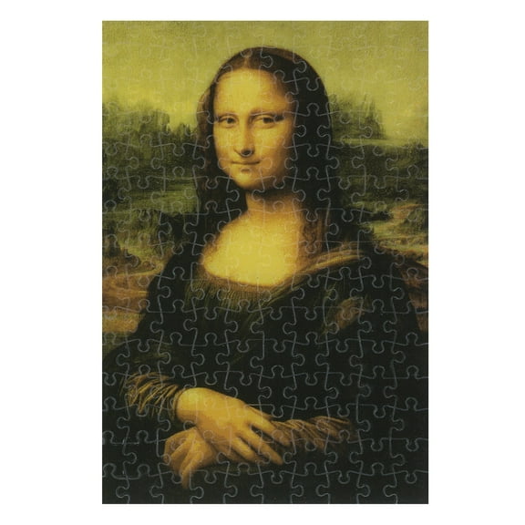 The Mona Lisa by Leonard da Vinci