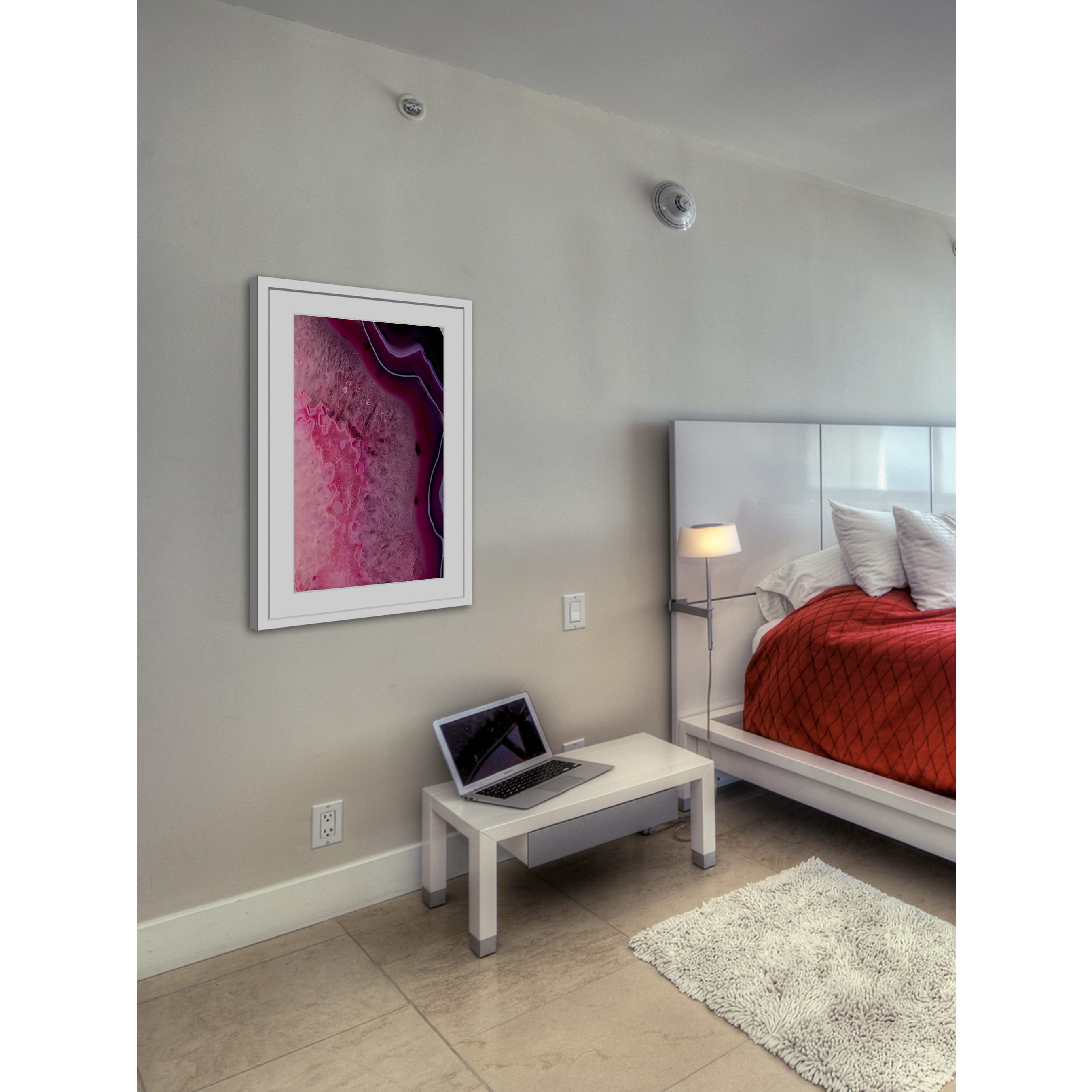 Marmont Hill "Red Planet Landscape" Framed Painting Print