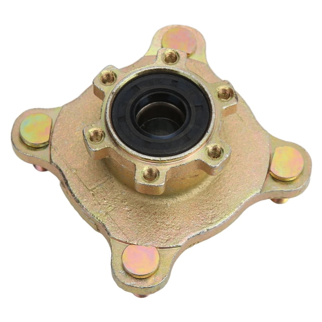 Steel Alloy Wheel Rim Hub,4 Stud Brake Wheel Wheel Rim Hub Assembly Brake Wheel Rim Hub Top-Notch Performance