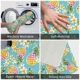thumbnail image 3 of Pofeuu Cute Pineapples Print Flannel Doormats Rug16"x24"Rug Washable Doormats Indoor Outdoor Rugs for Layered Front Door Mats, Porch, Kitchen, Entryway, 3 of 7