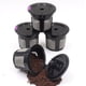thumbnail image 5 of Tazas K reutilizables para Keurig, filtros de café universales recargables para cafetera de una sola porción, paquete de 3 cápsulas reutilizables, color negro, 5 of 5