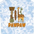 thumbnail image 4 of Inktastic Grandchild Giraffe Wild About Pawpaw Boys or Girls Toddler T-Shirt, 4 of 5